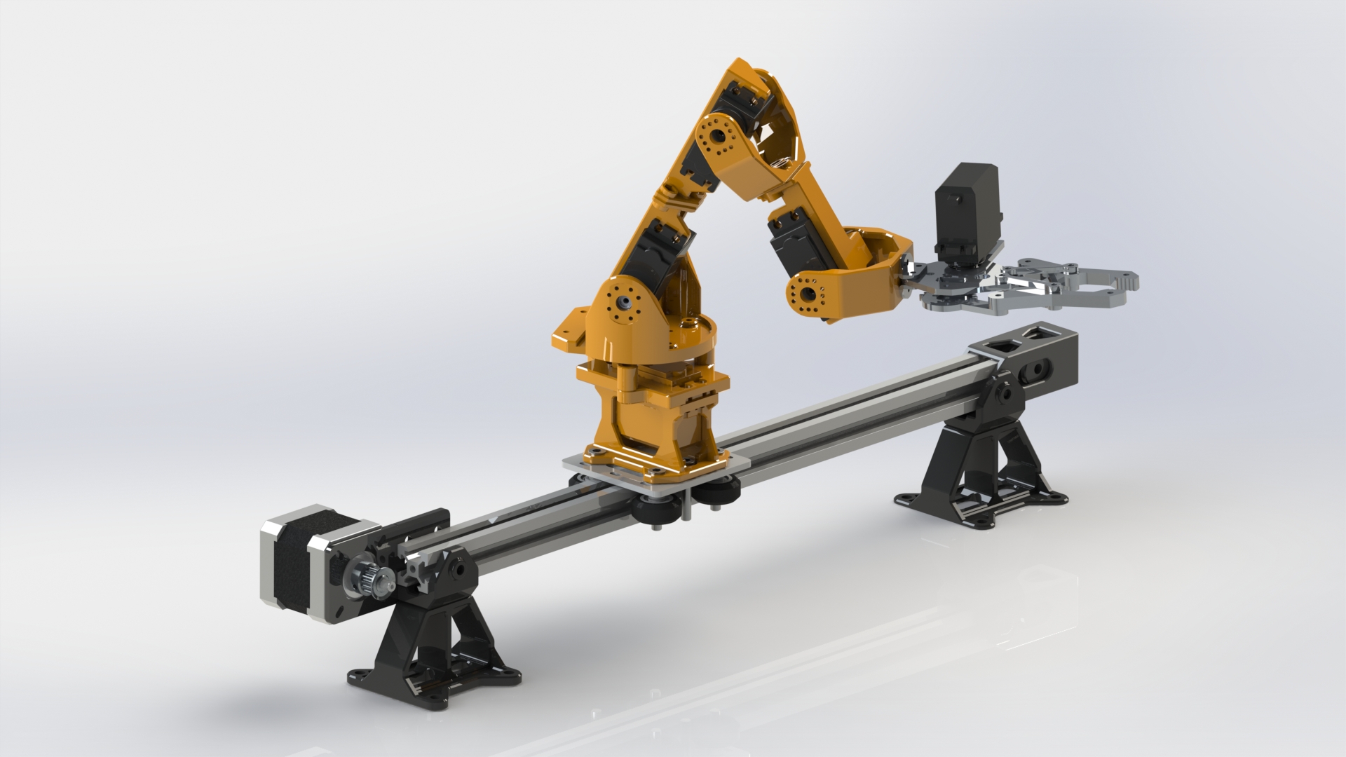 b04 ra robot-arm-5-dof SW STP